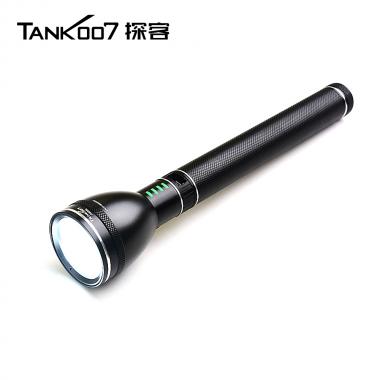 TANK007探客A602L强光远射USB充电电筒