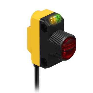 BANNER邦纳QS18EK6CV45Q5 QS18 Series All Purpose Photoelectric Sensor