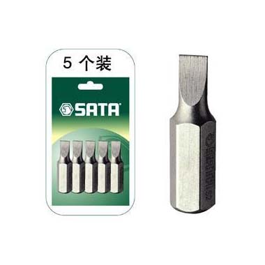 世达工具59416 5件套8MM系列30MM长一字旋具头10MM